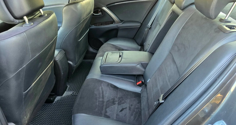 Toyota Avensis cena 39500 przebieg: 276000, rok produkcji 2012 z Bydgoszcz małe 46